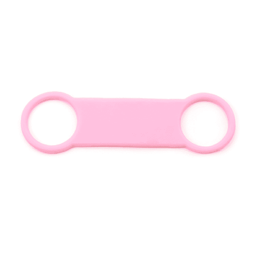 ⭐️Purr. Meow. Woof.⭐️ - Replacement Collar ID Bands - Cat / LightPink