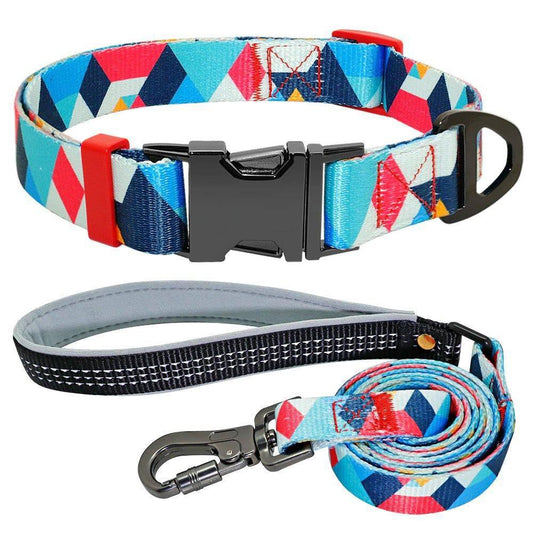 ⭐️Purr. Meow. Woof.⭐️ - The Boss Dog Collar - Blue / S / Yes!