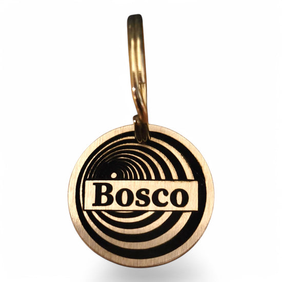 ⭐️Purr. Meow. Woof.⭐️ - The Perspective | Bespoke Brass | Cat & Dog Pet ID Tag - Small (Cat)